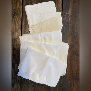 Miscellaneous Fabrics for making clothes includes some Madina Silk. BUNDLE